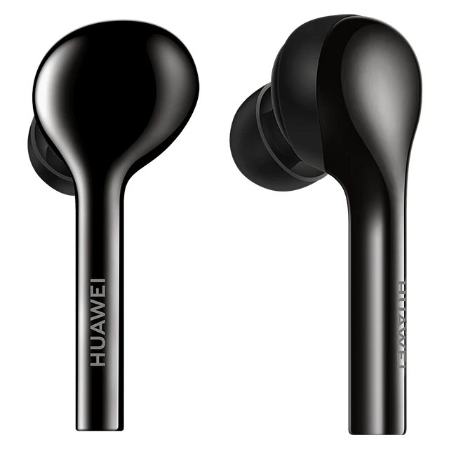 Original Huawei FreeBuds Lite TWS Wireless Bluetooth Earphone In-ear 12 Hours Double Click with Charging box Enjoy Waterproof - Цвет: Black