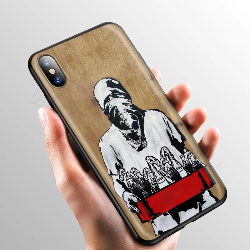 10 Webbedepp уличное художественное оформление граффити чехол для Apple iPhone 11 Pro XS Max XR X 8 7 6 6S Plus 5 5S SE - Цвет: 10