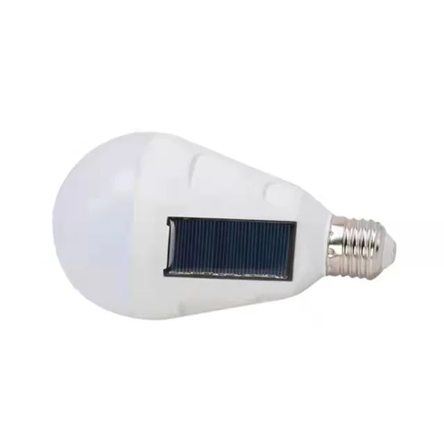 Rechargeable Solar LED Bulb Lamp 2