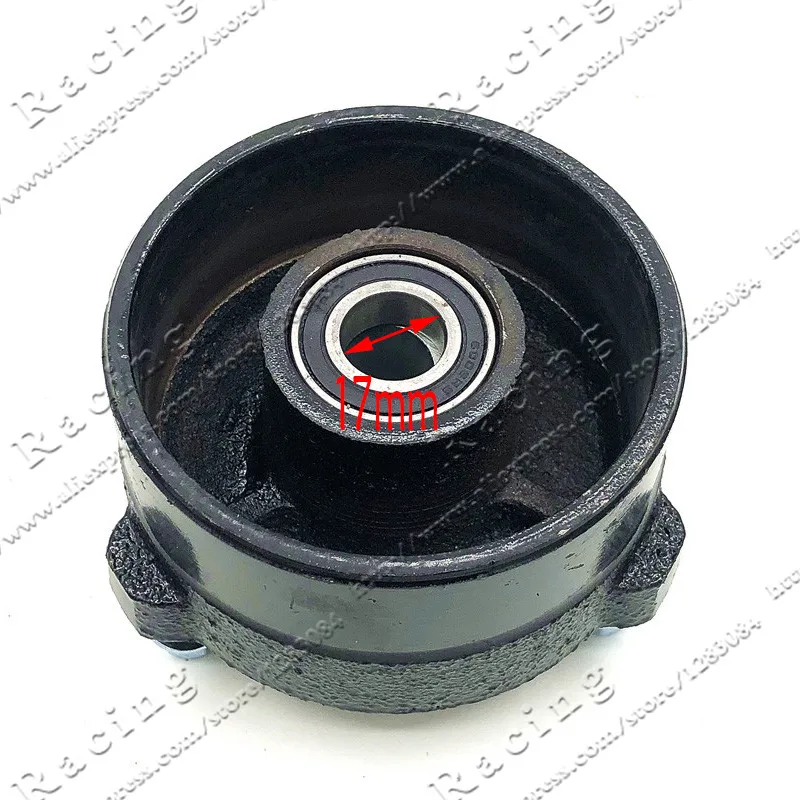 Left/Right Brake Drum Wheel Hub for Jinling Fuxin 49CC,50CC,90CC,110CC 125CC KIDS ATV UTV Quad Bike Go Kart Parts