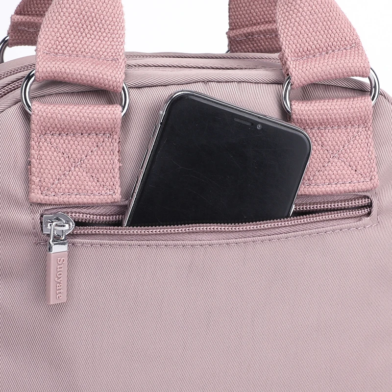 Women's Shoulder Bag Nylon Handbag Large Capacity New Fashion Messenger Bag Small Fashion Women's Single Shoulder Tote