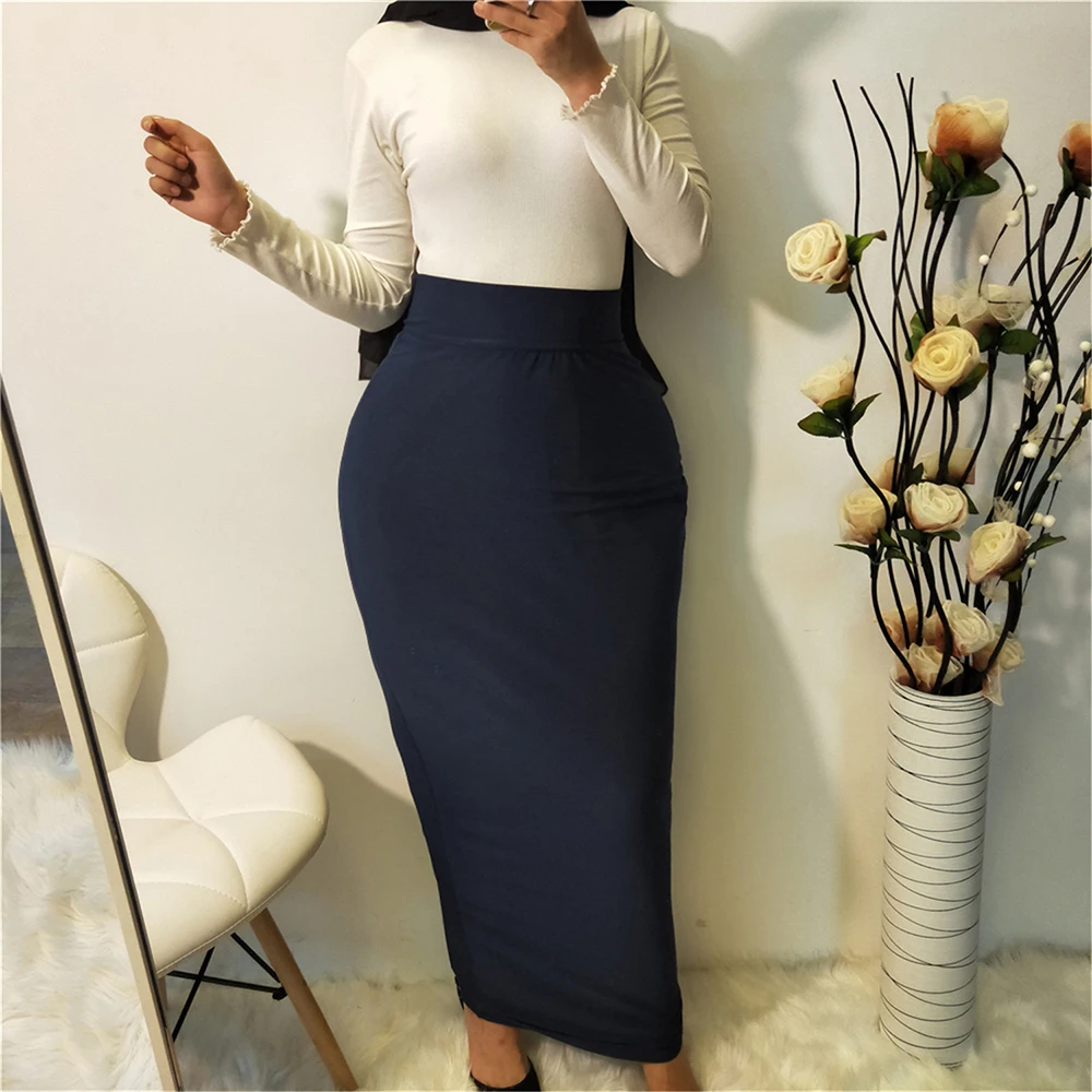 Faldas Mujer Moda High Waist Maxi Pencil Long Skirt Jupe Longue Femme Jupes Skirts Womens Korean Fashion Clothing Jupe Crayon Faldas Mujer Moda High Waist Maxi Pencil Long Skirt Jupe Longue Femme Jupes Skirts Womens Korean Fashion Clothing Jupe Crayon