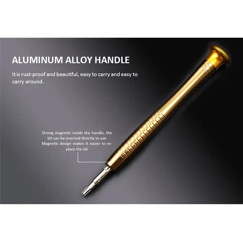 25 in1Torx Набор отверток, многофункциональный кожаный чехол, ручная отвертка, набор головок для мобильного телефона iphone, ПК, инструмент для ремонта