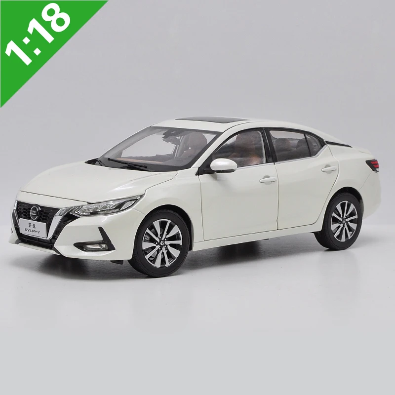 1:18 Nissan 14th 2019 SYLPHY литая модель автомобиля игрушечная металлическая оригинальная