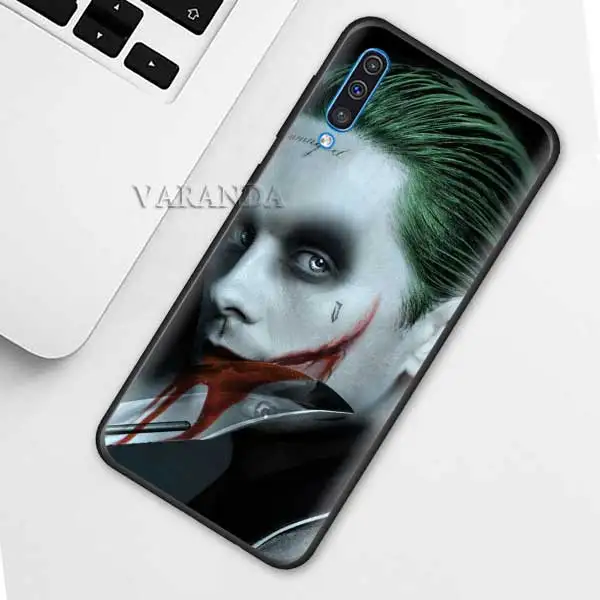 Квинн "," Джокер "Фильм Чехол Для samsung A90 5G A50 A40 A30 S A80 A70 A10 A20 e A9 A7 A8 плюс Черный силиконовый чехол - Цвет: B13