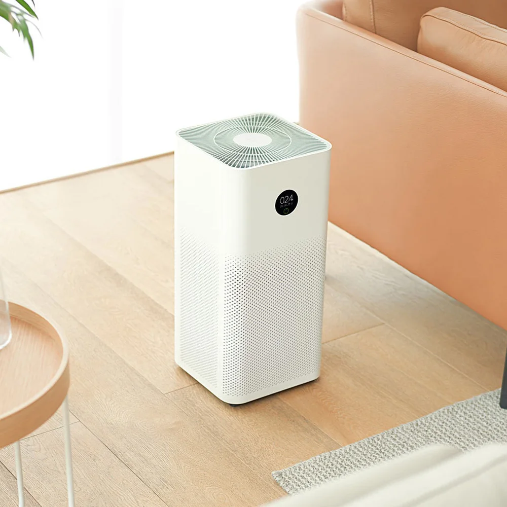 Mijia очиститель воздуха 3 приложения контроль Hepa фильтр домашний AI голосовой интеллектуальный контроль низкий уровень шума очиститель воздуха s Машина