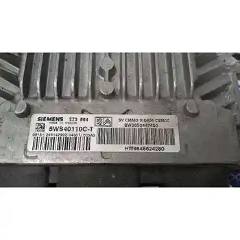 

5WS40110C SWITCHBOARD ENGINE EUA CITROEN C3