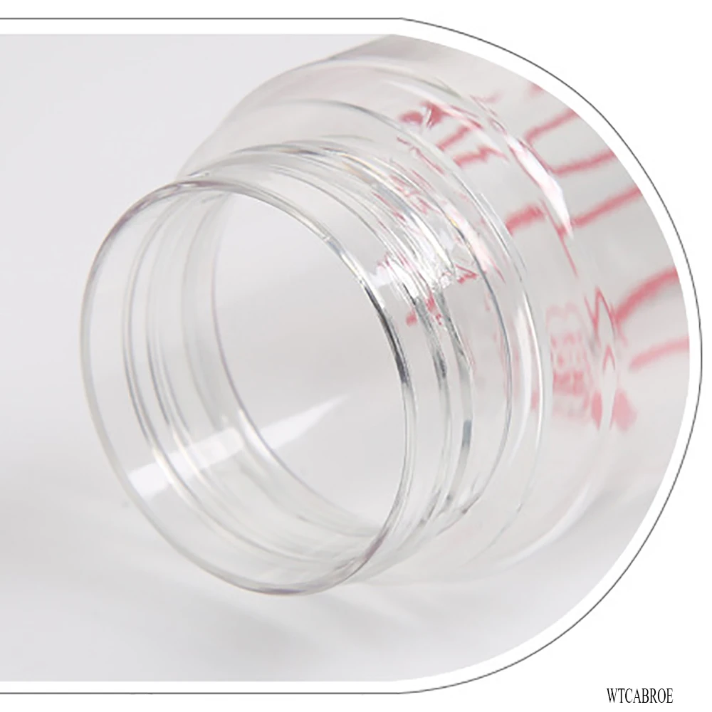 500 мл Кухня бег Кемпинг Пеший Туризм Пластик бутылки с водой Посуда для напитков