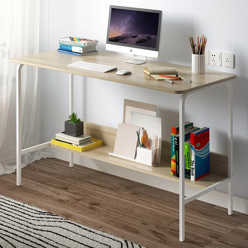 

Desktop Table Household Minimalist Modern Bedroom Single Person Small Writing Desk Simplicity Multi-functional Small Table