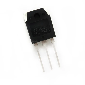 

10pcs/lot G40N60UFD G40N60 UFD TO-247 In Stock
