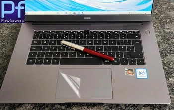 

2PCS/PACK For Huawei MateBook D 15 D15 (2020) AMD Ryzen Version Matte Touchpad film Sticker Trackpad Protector