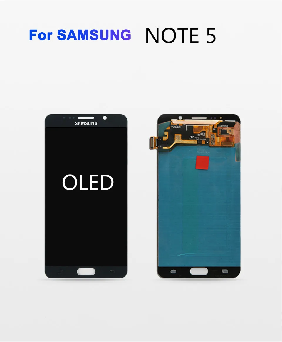 

5.7" Replacement Parts for SAMSUNG Galaxy Note5 N920A N9200 SM-N920 N920C LCD Display Touch Screen Digitizer ORIGINAL
