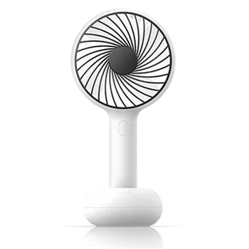 

Natural Portable Silent Speed Adjustable Gift Powerful Summer Home USB Fan Handhold Office Cooling Rechargeable Travel