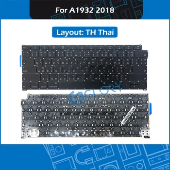

New A1932 TH Thai standard Keyboard For Macbook Air 13.3" Late 2018 Thailand Keyboard Replacement MRE82