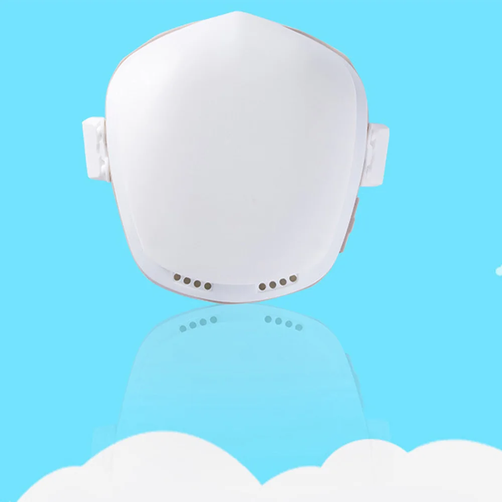 

Kids Electric Mask Respirator with Filter Half Face Fresh Air Purifying Dustproof Mask Pollen Dust Pm2.5 Mask for Kids Children