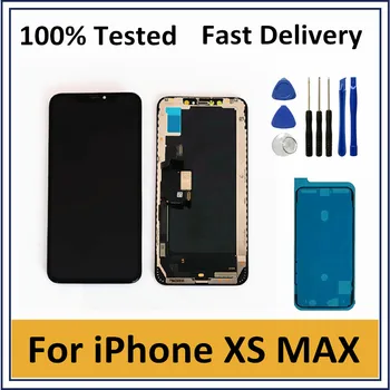 

Tested LCD For iPhone XS Max LCD Display With 3D Touch For iPhone XS Max LCD Display Touch Panel Digitizer Assembly Replacement