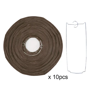 

8 "10" Chinese Paper Lanterns Ball For Wedding Party Hanging Lanterns Birthday Decor Hanging Lampion Wishing Paper Lamp