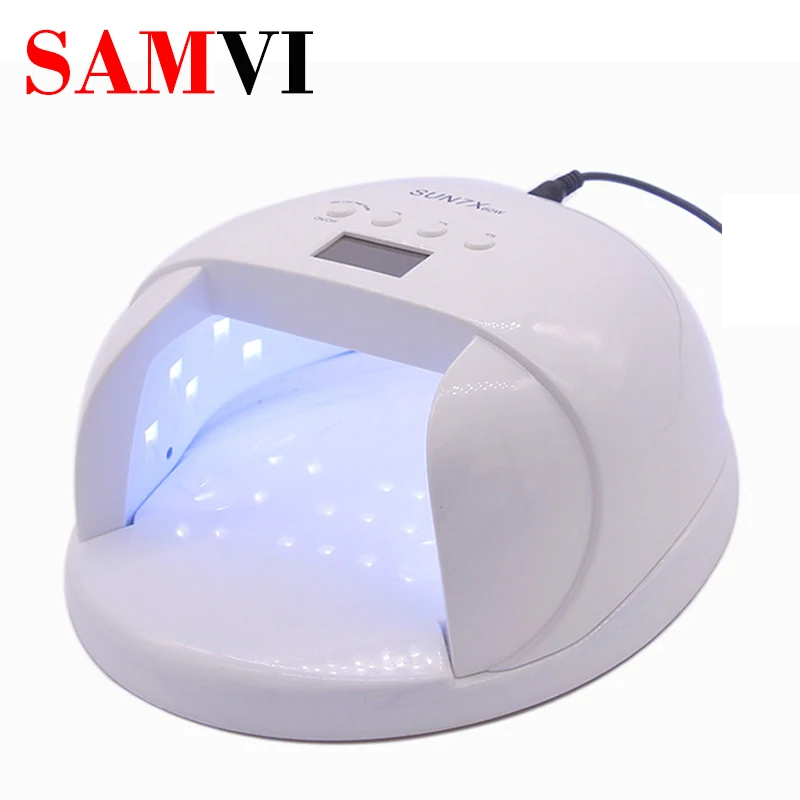 SAMVI SUN7X 60 Вт UVLed ногтевые лампы 30 УФ-светодиоды сушилки для ногтей для всех гелей ногтевые лампы мощный сушильный таймер можно установить самостоятельно