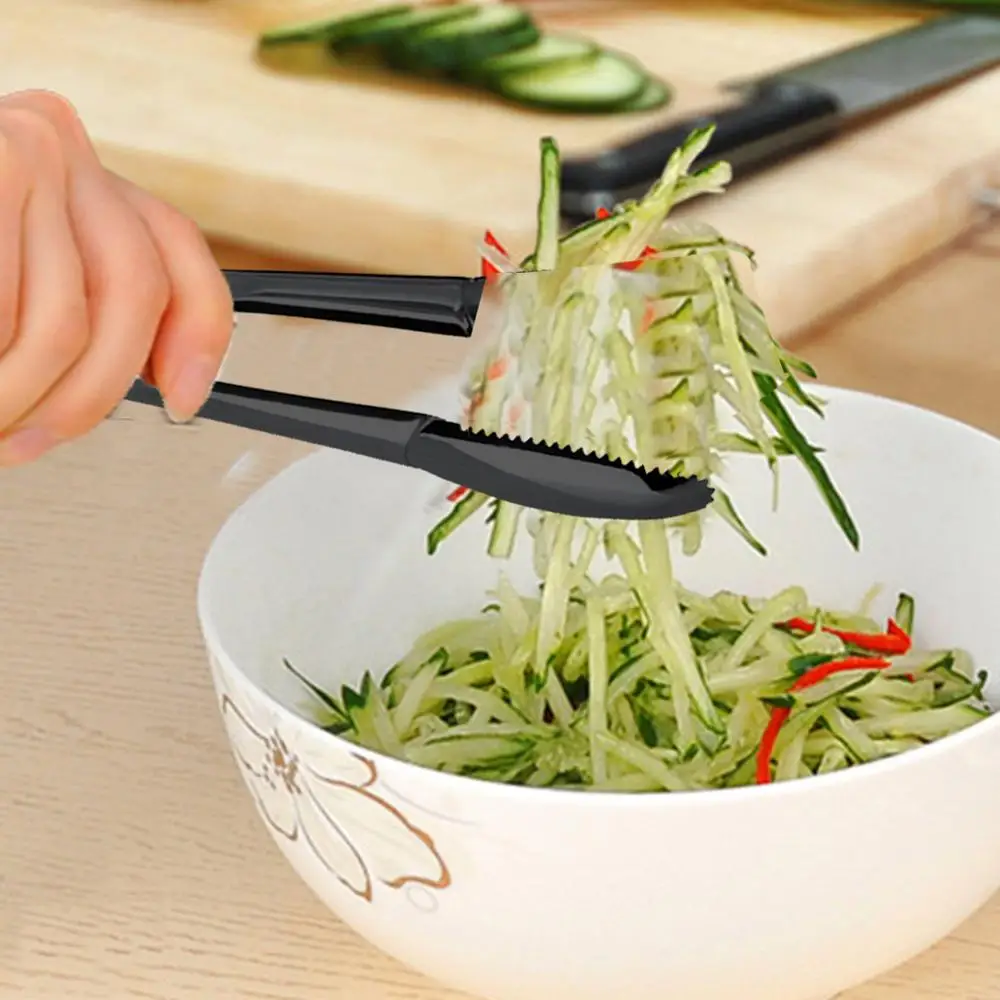 Щипцы для мяса из нержавеющей стали для барбекю, зажим для хлеба, Золотая посуда, многофункциональные щипцы для льда, салата, щипцы для продуктов, принадлежности для барбекю, гриля