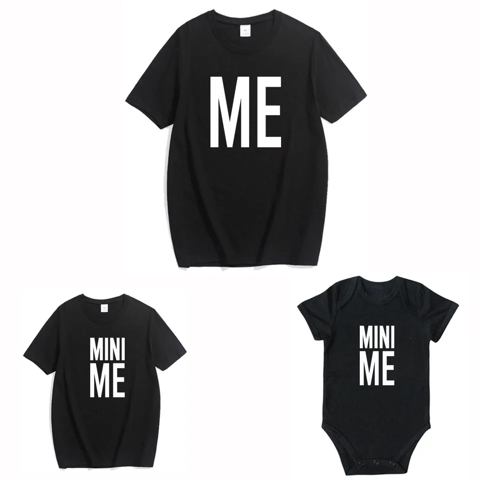 Promo Family Outfits Daddy Mini Me Mommy Kids T-Shirt dad Baby And llKkgNgVe