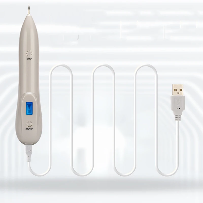 Ручка для удаления USB веснушек пятнистый моль для удаления татуировки ручка для ремонта кожи косметическая машина массажер для лица удаление черных головок