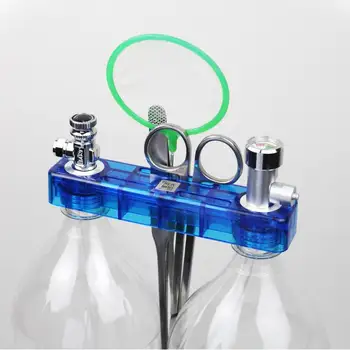 

Aquarium Fish Tank DIY D501 CO2 System Generator regulator Diffuser Kit Aquatic Check needle Valve Pressure Gauge Tool Part Set