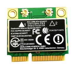 QCA9377 двухполосный AC WiFi модуль адаптер Mini PCI-E 2,4G/5G