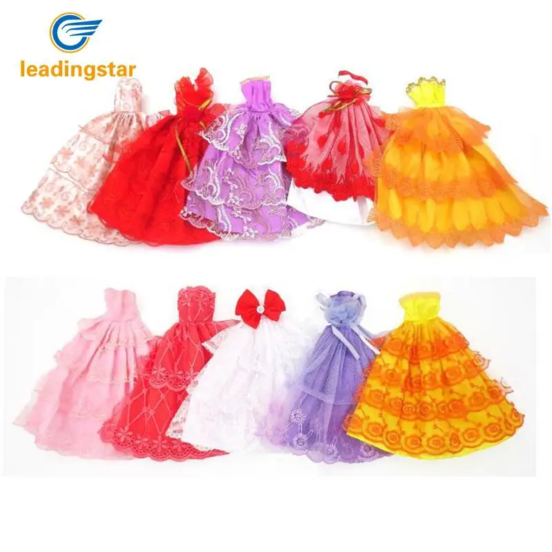 

GloryStar Fashion Party Dress Princess Gown Clothes Outfit for 11in doll (Style Random)