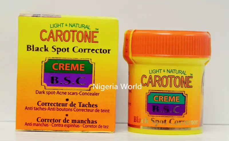 carotone spot corrector