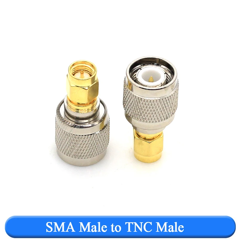 1ks SMA konektor na SMB BNC RPSMA MCX/MMCX pánský ženské přímo RF adaptér konvertor SMA konektor na SMB TNC adaptér TNC zátka