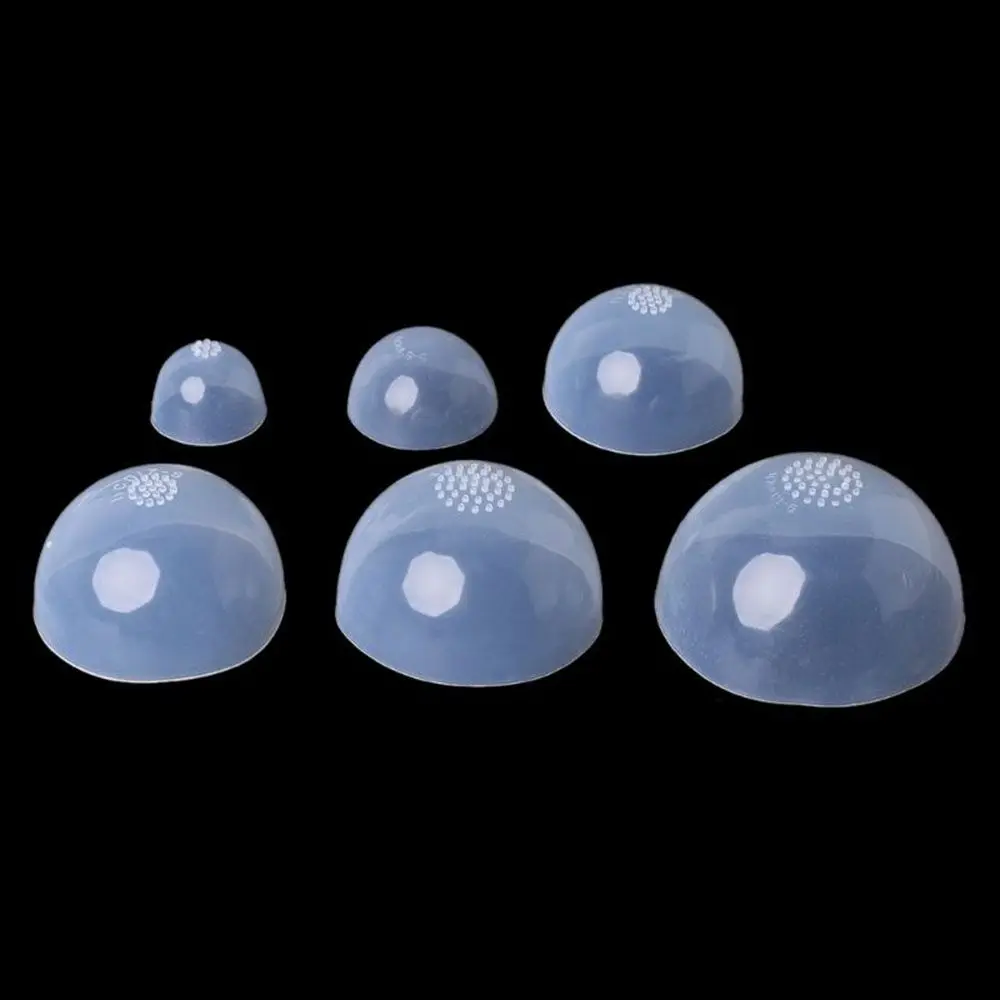 Doll Wig Headgear 1/3 1/4 1/6 1/8 1/12 Silicone Headgear Doll specific Fixed Wig Headgear Anti Slip Anti Staining Doll Silica Gel Hair Wigs