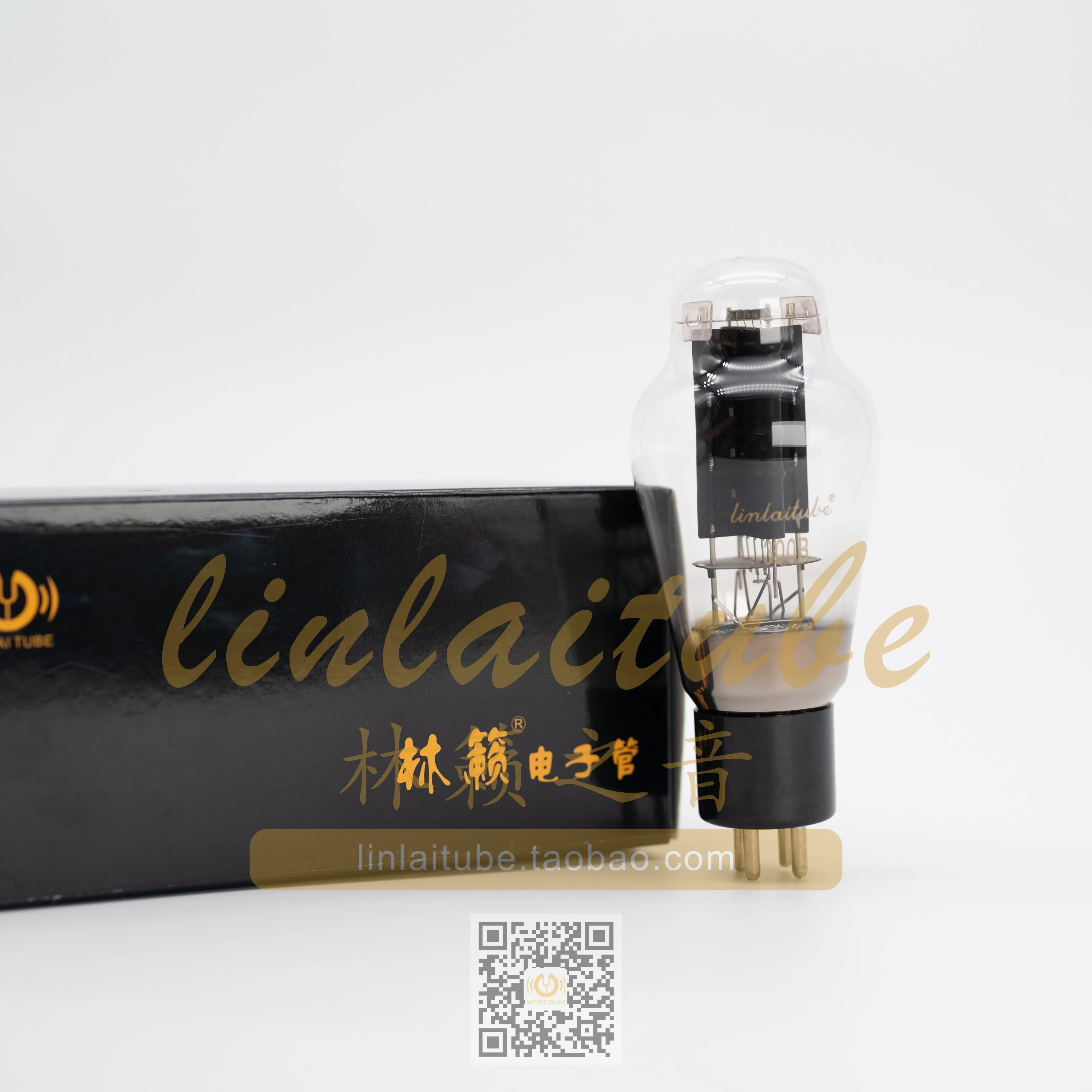Linlai tube 300B 2 шт. фабричная розетка идеальная Чистка гарантия качества на 15 месяцев