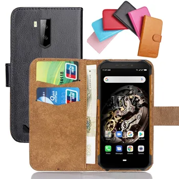 

Ulefone Armor X5 Case 5.5" 6 Colors Flip Soft Leather Crazy Horse Phone Cover Stand Function Cases Credit Card Wallet