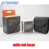 Digital Protractor Laser USB Inclinometer 360° Level Angle Finder High Precision Goniometer Magnet Tilt Measuring Tools 6