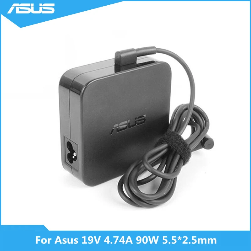 Зарядное устройство для ноутбука Asus K501UX K53E K55A Q550L U56E X551M X555LA 19 в 5 А 90 Вт 2 *