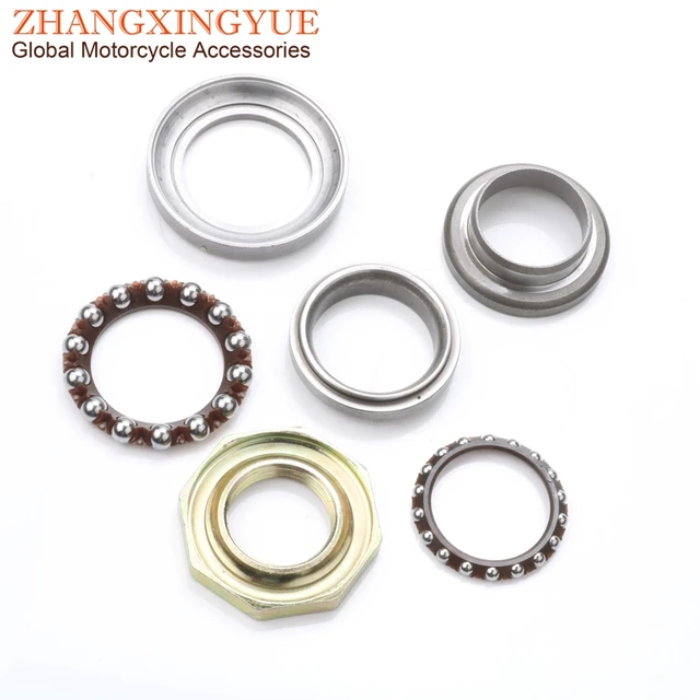 US $7.99 Chinese Scooter Fork Steering Stem Head Bearing Set for GY6 4 Stroke 50cc 125cc 150cc