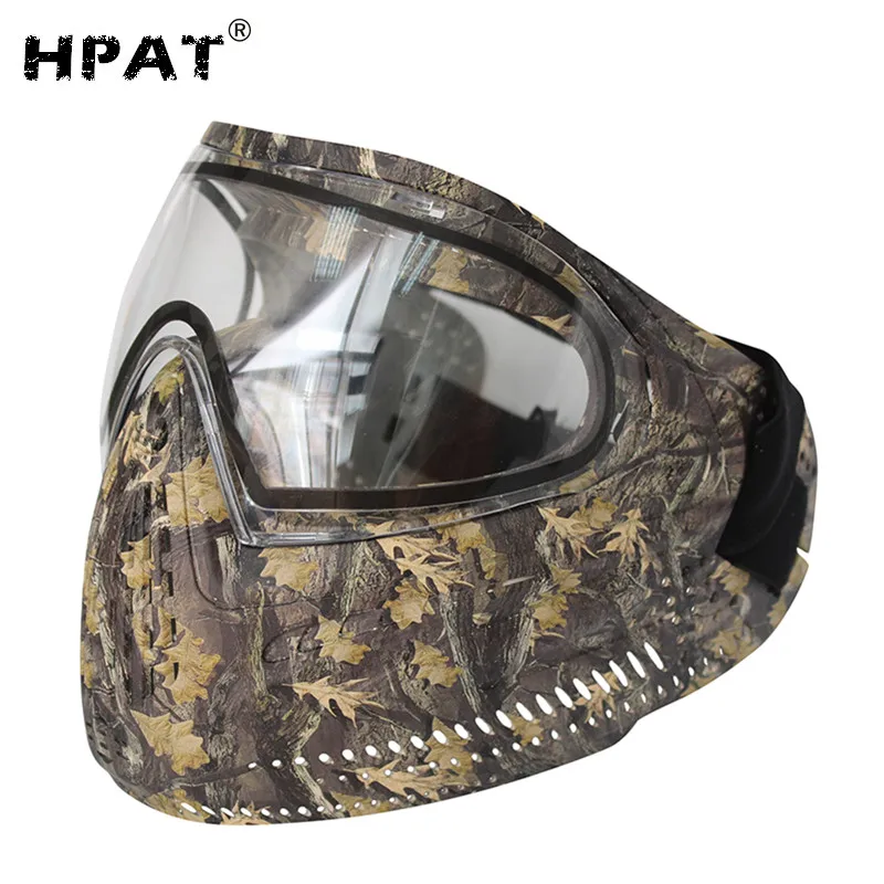 HPAT тактическая маска для пейнтбола с красителем I4 тепловые линзы