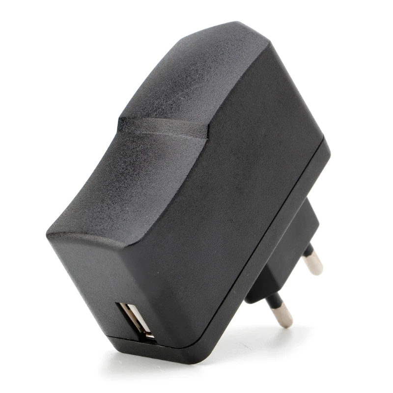 OOTDTY 1 шт. переключатель USB адаптер питания зарядное устройство AC 100-240 В DC 5 В 2A 10 Вт США/ЕС штекер