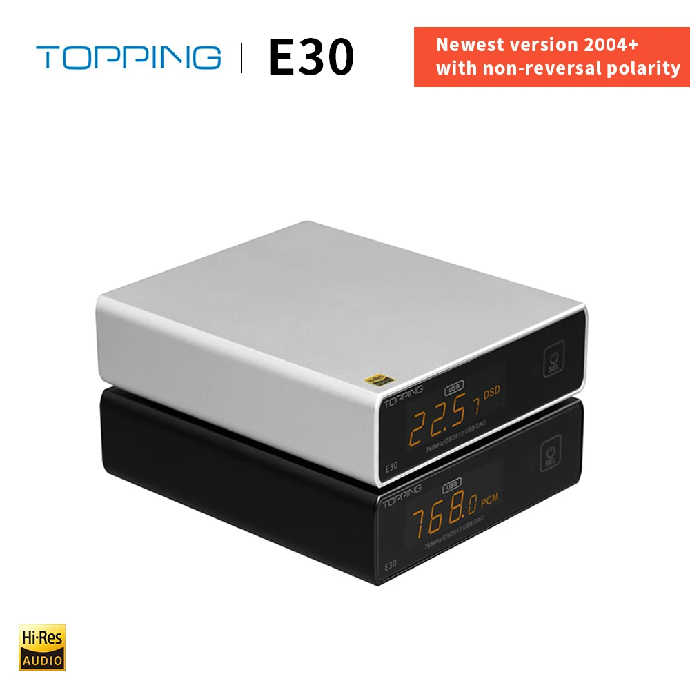 ЦАП TOPPING E30 usb 24 бит hi fi пульт дистанционного управления декодер topping