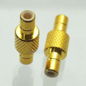 

DHL/EMS 50 pcs Adapter SMB male to SMB male plug RF connector straight M/M -d2