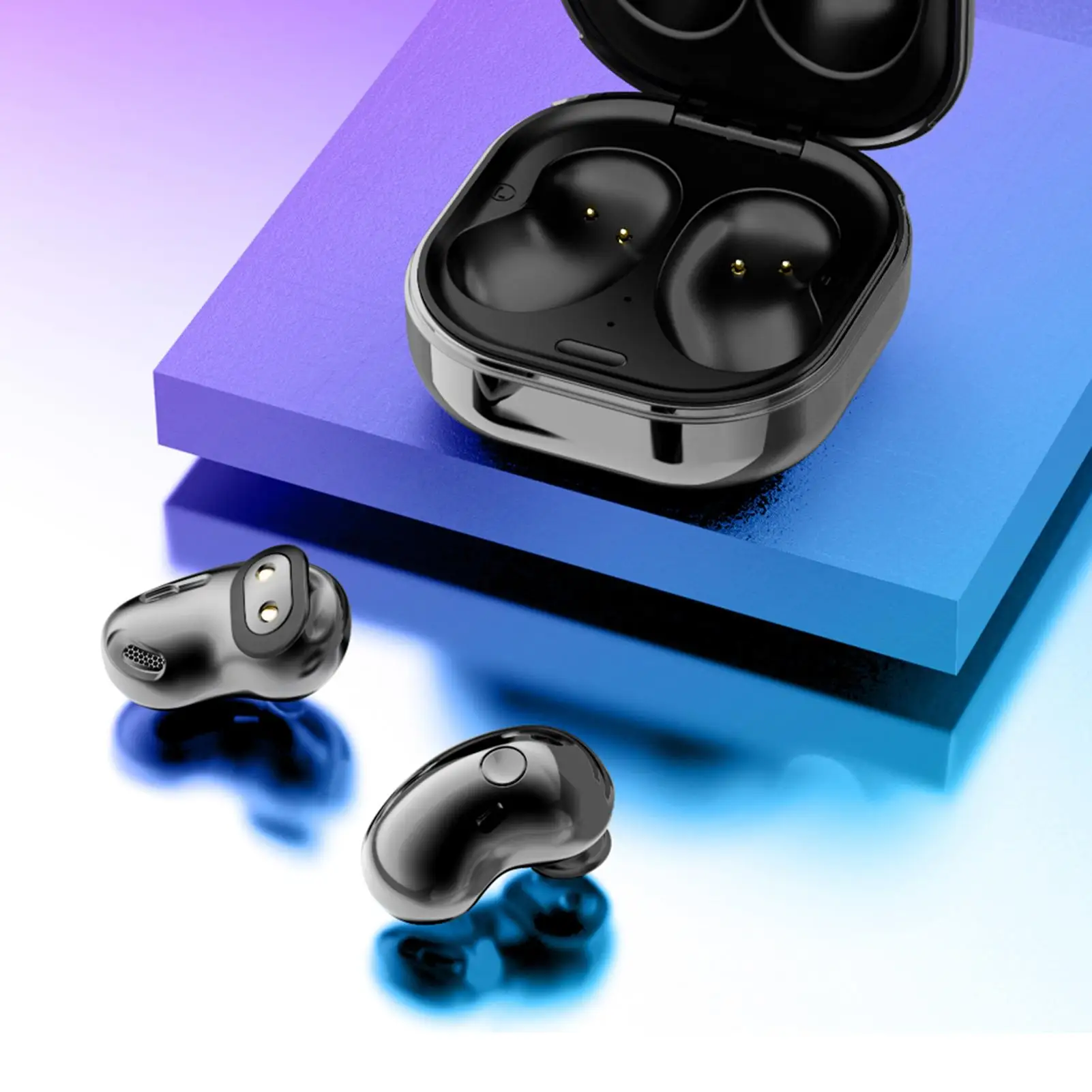 Мини S6 Bluetooth гарнитура Tws 5 1 Беспроводная с микрофоном 9d стерео устройство для Samsung