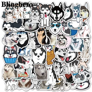 

CA1378 Wholesale 20 Sets /Lot Cute Dog Scrapbooking Sticker Decal For for Guitar Laptop Luggage Car Fridge Graffiti Sticker