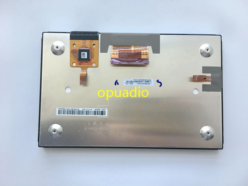 opuradio 7,0 дюймов ЖК-дисплей LA070WV6-SD01 LA070WV6 LA070WV6(SD)(01) с конденсатором, сенсорный дигитайзер для автомобиля DVD Аудио