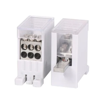 

FJ6G/100A FJ6G/250A Branches Circuit Breaker Switch Terminal Block for DZ47(LE) FJ6G-100 FJ6G-250