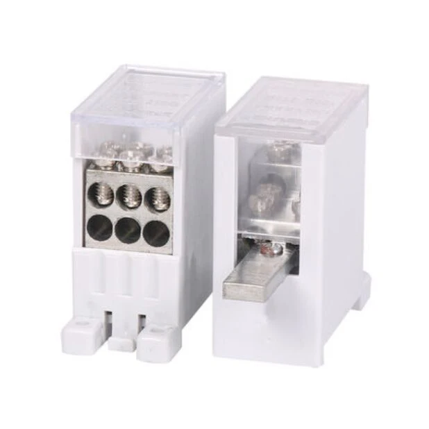 

FJ6G-400A Branches Circuit Breaker Switch Terminal Block for DZ47(LE) FJ6G/400 FJ6G-400