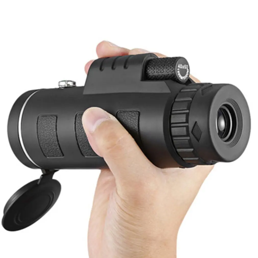 

Professional Monocular Powerful Telescope for Mobile Night Vision 40X60 Military Eyepiece Handheld Objective Lens Hunting Optics