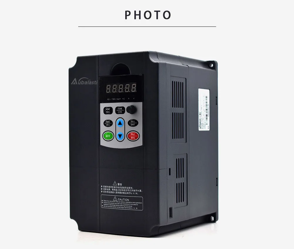 Aubalasti 2.2KW шпиндель воздушного охлаждения 380V 5.5A+ инвертор 3 фазы 380V 2.2KW ток 5A для станка с ЧПУ