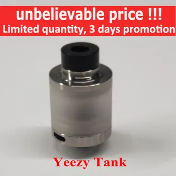 

Yeezy Tank 2ml Capacity 22mm Vaporizer Tank For Electronic Cigarette Box Mod Hookah Vape Atomizer