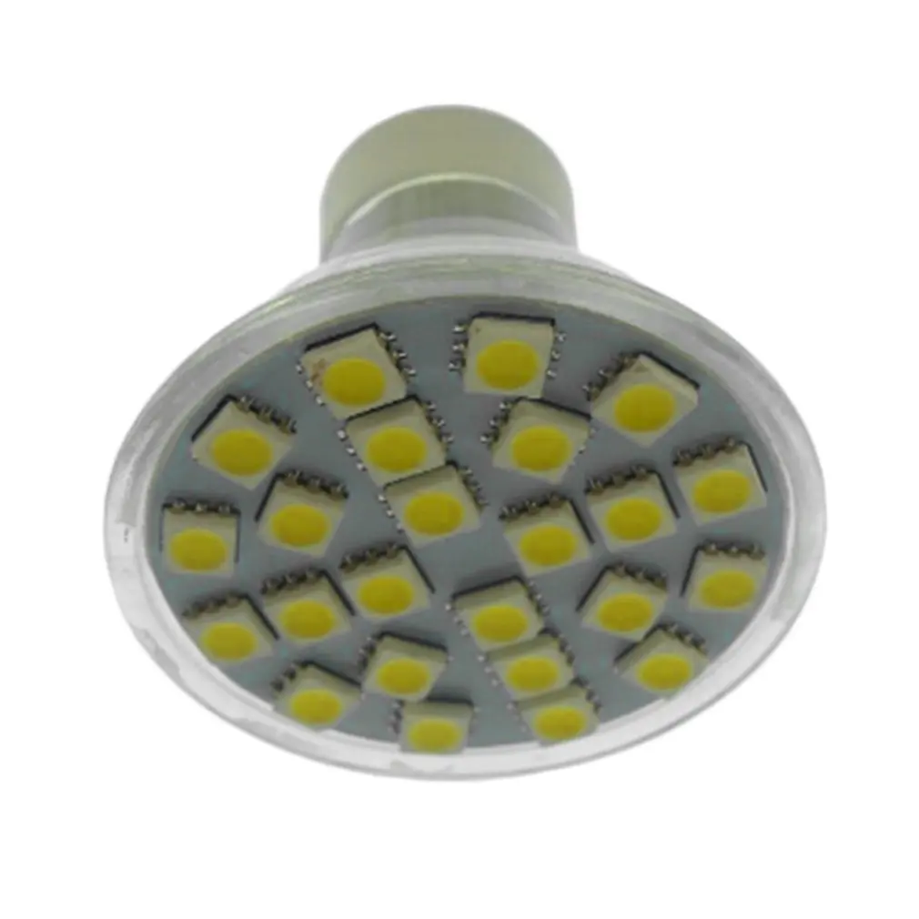 GU10 24SMD-5050 прожектор теплый белый/белый светодиодный лампа, освещение, лампочка US Plug
