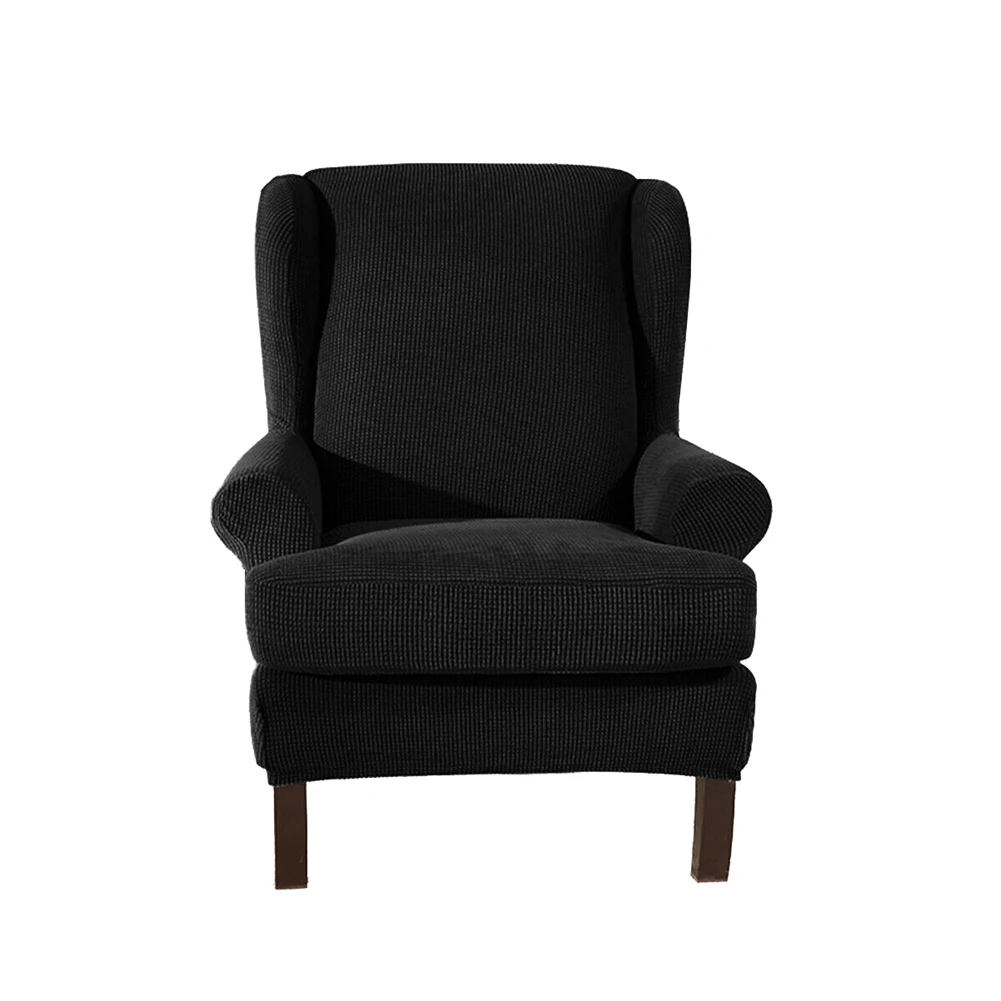 

Stretch Protector Wingback Slipcover Recliner Wing Arm Chair Sofa Covers Cover